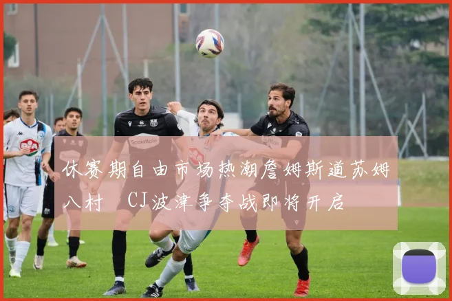 休赛期自由市场热潮詹姆斯道苏姆八村塁CJ波津争夺战即将开启
