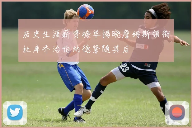 历史生涯薪资榜单揭晓詹姆斯领衔杜库乔治伦纳德紧随其后