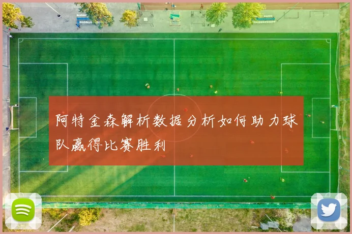阿特金森解析数据分析如何助力球队赢得比赛胜利